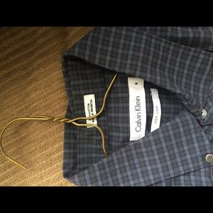 Men's Calvin Klein dress shirt